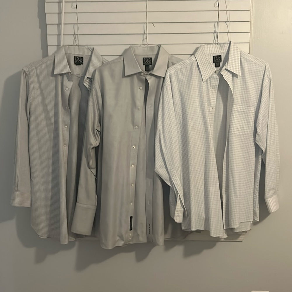 Jos A Bank dress shirts